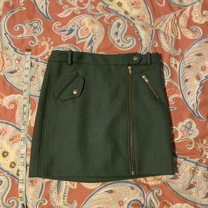 J. Crew Wool High Waisted Pencil Skirt
